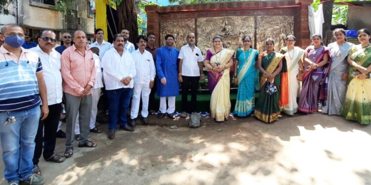 कर्जतमधील विविध कामांचे लोकार्पण