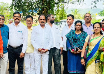 लाडवली येथे पोलीस पाटील संघटनेची बैठक