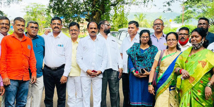 लाडवली येथे पोलीस पाटील संघटनेची बैठक