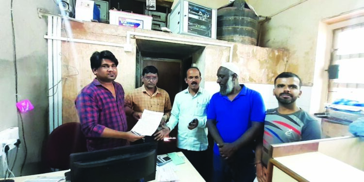 युनियन बँकेचा गलथान कारभार