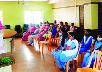 मुरुड येथे कायदेविषयक शिबीर