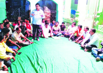 रिलायन्स विरोधात कडसुरे ग्रामस्थ आक्रमक