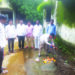 काशीनाथ पाटील यांच्या हस्ते विविध कामांचे भूमीपूजन