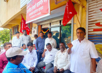 माजी आ. पंडीत पाटील यांच्या दौर्‍याने म्हसळा शेकपमध्ये चैतन्य