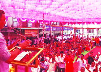 मराठा आरक्षणासाठी आता लाँगमार्च