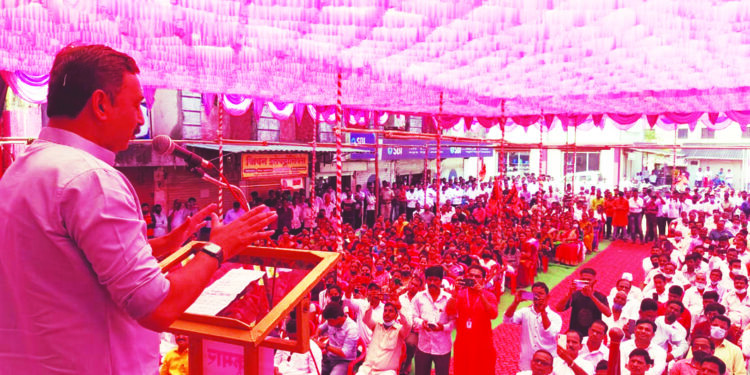 मराठा आरक्षणासाठी आता लाँगमार्च