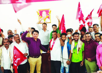 शेकापमध्ये जोरदार इनकमिंग सुरु; पेणमध्ये भाजप, राष्ट्रवादीला खिंडार