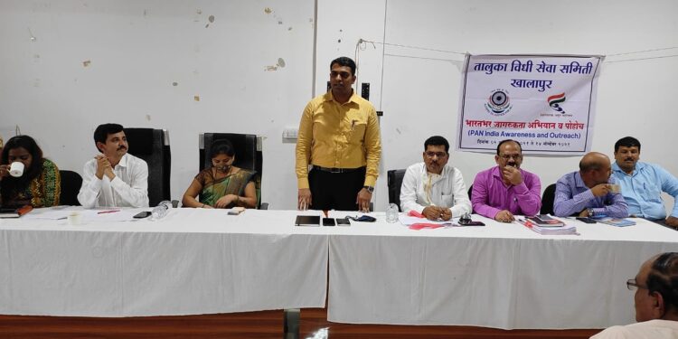 मिशन कवचकुंडल अभियान यशस्वी करूया ; तहसीलदार खालापूर