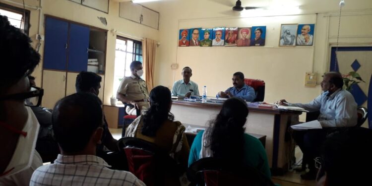 नवरात्रौत्सवाच्या निमित्ताने महिलांचे लसीकरण