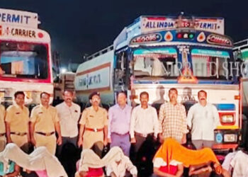 उरणमध्ये मळीची विनापरवाना वाहतूक