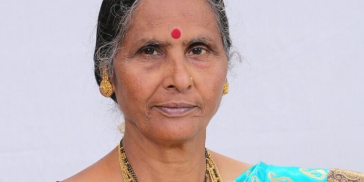 सौ. सुनिता शंकर पाटील यांचे निधन