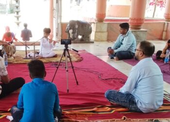 मेघ पोटेच्या बासरीवादन कलेने नागोठणेकर भारावले