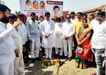 बीड जि.प.मतदार संघात विकासकामे