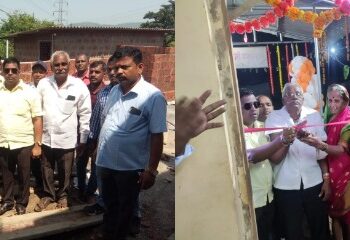 माणगावमध्ये विकासकामांत शेकाप अव्वल