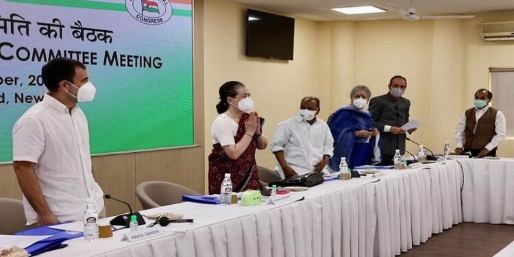 काँग्रेसची मीच स्थायी अध्यक्षा- सोनिया गांधी