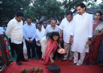 पालकमंत्र्यांच्या हस्ते फिटनेस क्लबचे लोकार्पण