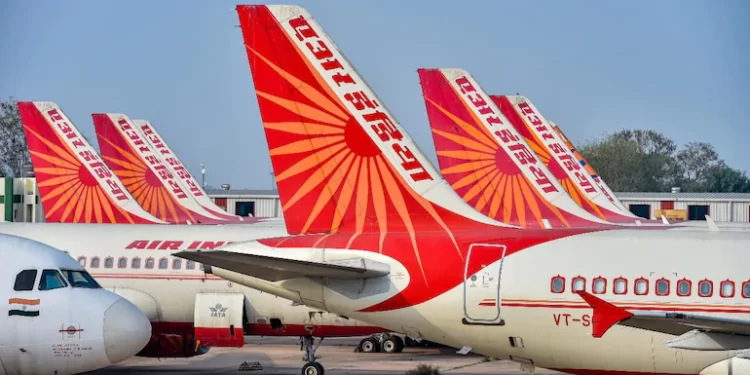 टाटांची एअर इंडिया मध्ये वापसी