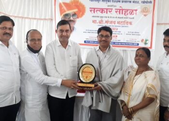 खोपोलीकरानी केलेल्या सत्कारामुळे मी भारावून गेलो : संजय महाडिक