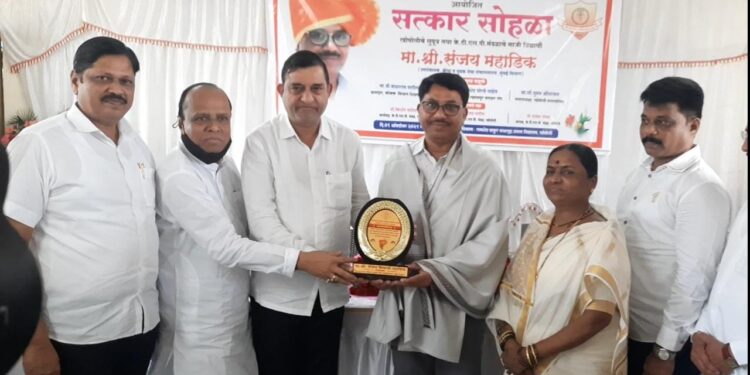 खोपोलीकरानी केलेल्या सत्कारामुळे मी भारावून गेलो : संजय महाडिक