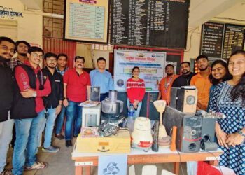 मेगा ई-वेस्ट कलेक्शनचे आयोजन