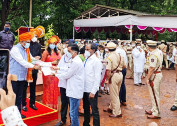 ग्रामदत्तक योजनेत कोंडीवली गाव प्रथम