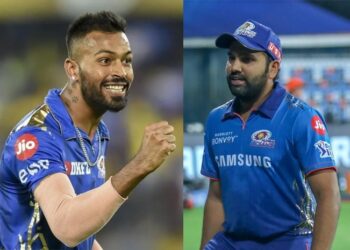 हार्दिक पंड्या वर्ल्डकप मध्ये गोलंदाजी करेल : रोहित शर्मा