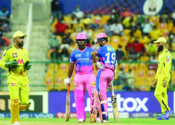 चेन्नईची ‘यशस्वी’ धुलाई