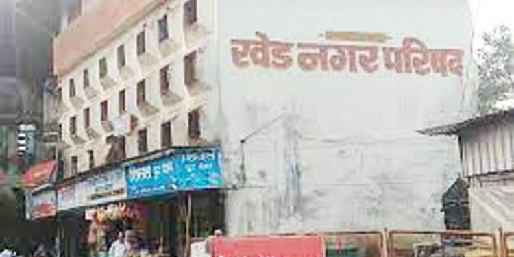 खेड नगरपरिषदेत इंधन घोटाळा