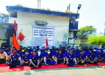 देवदूत यंत्रणेचे कामबंद आंदोलन