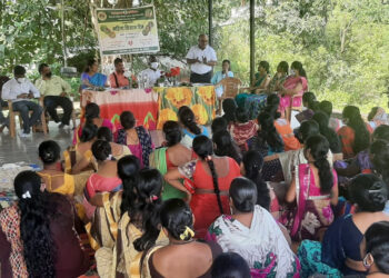 भिरा येथे महिला किसान दिवस साजरा