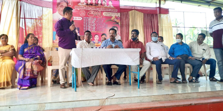 कुरुळचा विकास शेकापक्षामुळेच-आस्वाद पाटील