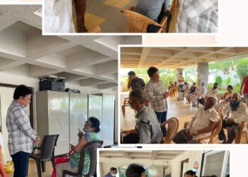 पनवेल येथे लसीकरण शिबीर