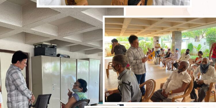 पनवेल येथे लसीकरण शिबीर