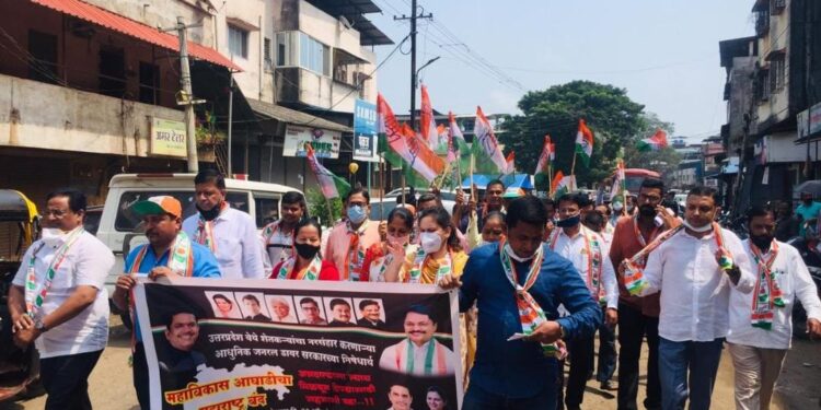 महाडमध्ये महाविकास आघाडीत सवतासुभा