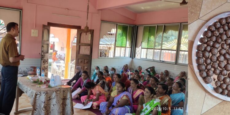 माणगावात नाचणी फळप्रक्रिया प्रशिक्षण