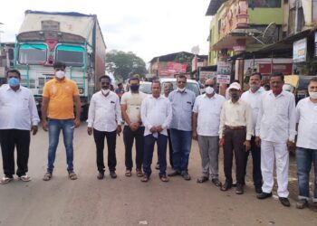 माणगावात बंदला उत्स्फूर्त प्रतिसाद