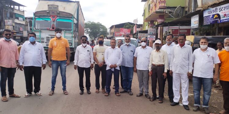 माणगावात बंदला उत्स्फूर्त प्रतिसाद