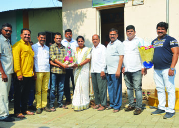 पाटणोली सरपंचपदी शेकापच्या मानसी पाटील