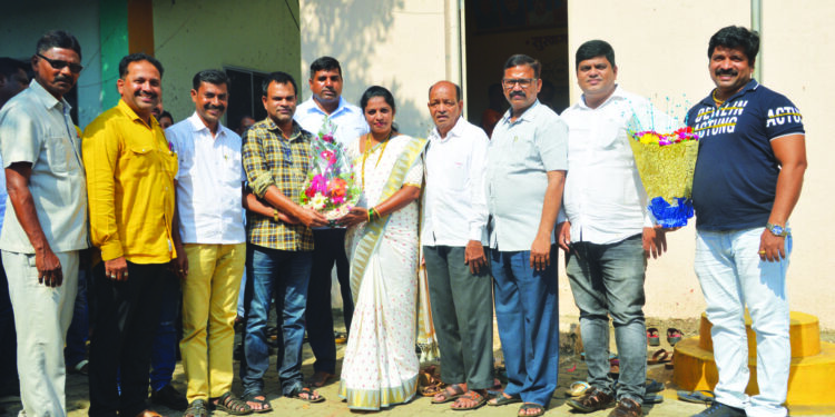 पाटणोली सरपंचपदी शेकापच्या मानसी पाटील