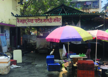 सारसोले मासळी मार्केटचे नूतनीकरणाची मागणी