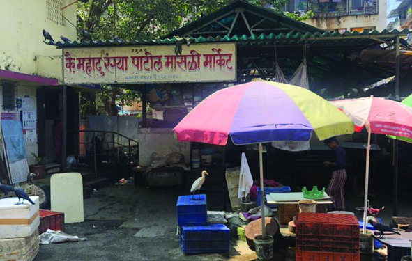 सारसोले मासळी मार्केटचे नूतनीकरणाची मागणी