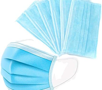 रुग्ण कमी होताच मास्क गायब