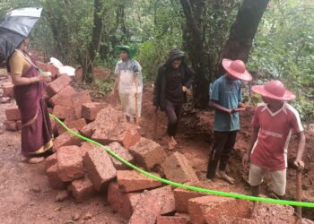 माथेरानमध्ये विकासकामे सुरू