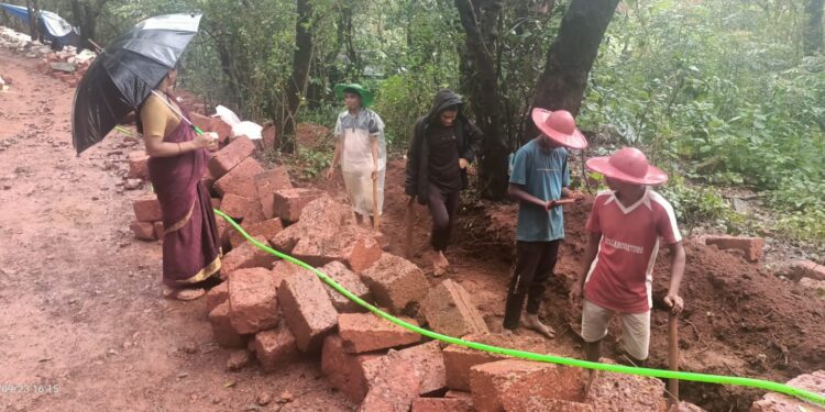 माथेरानमध्ये विकासकामे सुरू