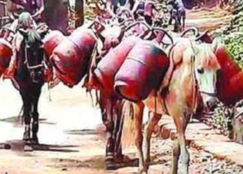 गॅस दरवाढीने माथेरानकर हैराण