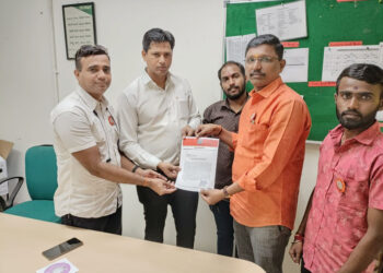 डी मार्टला मराठी भाषेचे वावडे