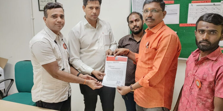 डी मार्टला मराठी भाषेचे वावडे