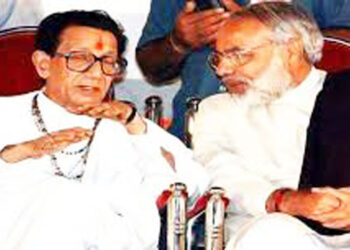 बाळासाहेबांमुळेच मोदी देशाचे पंतप्रधान