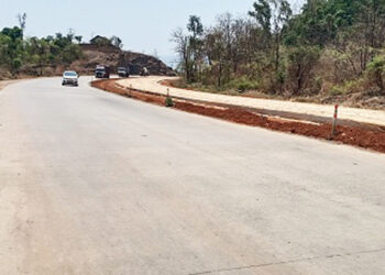 मुंबई-गोवा महामार्गाचे काम ठप्प