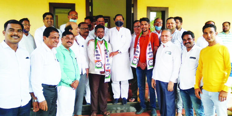 बिलाल कुरेशी यांचा राष्ट्रवादीत प्रवेश